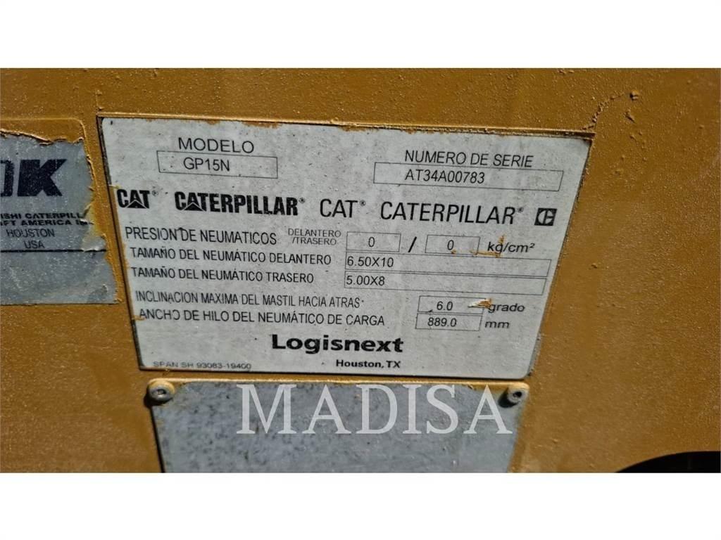 CAT GP15N5 Viličari - ostalo