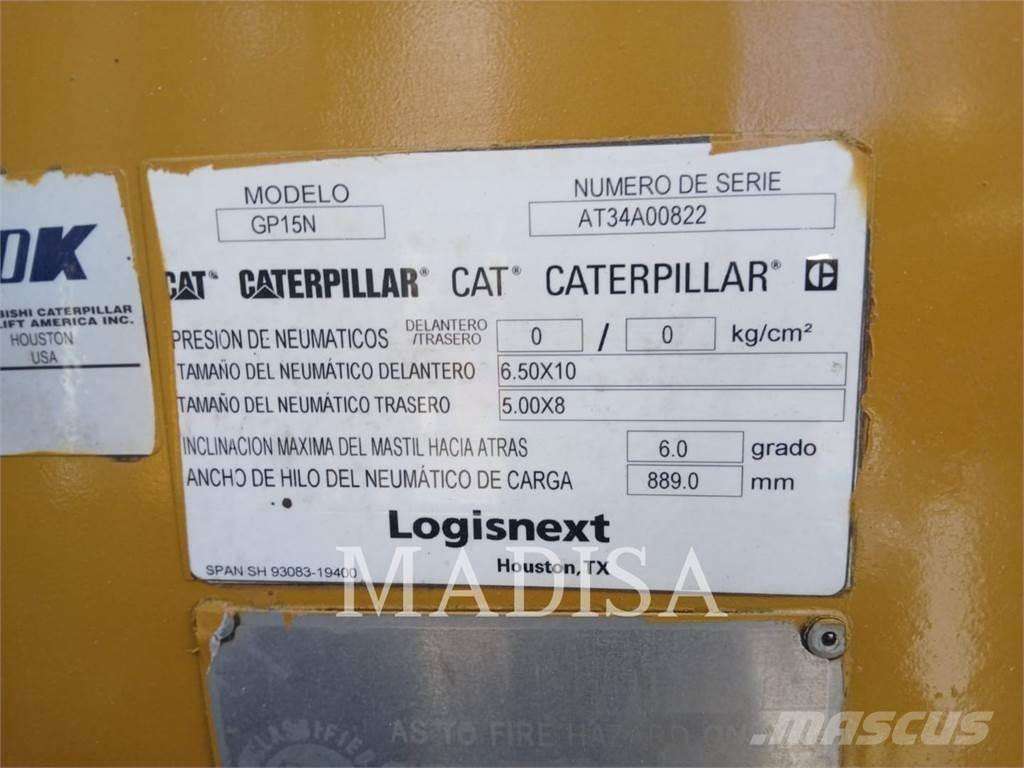 CAT GP15N5 Viličari - ostalo