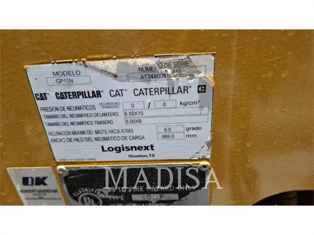 CAT GP15N5 Viličari - ostalo