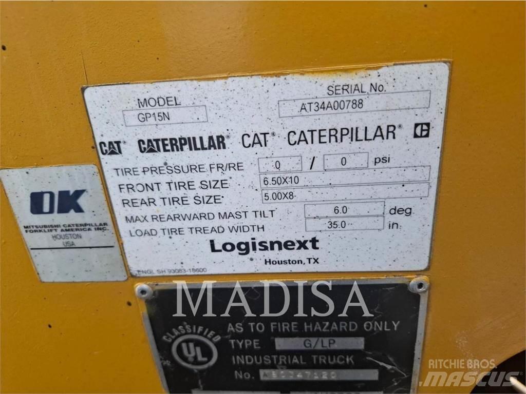 CAT GP15N5 Viličari - ostalo