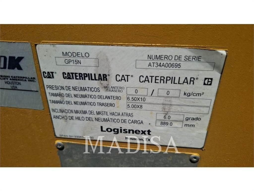 CAT GP15N5 Viličari - ostalo