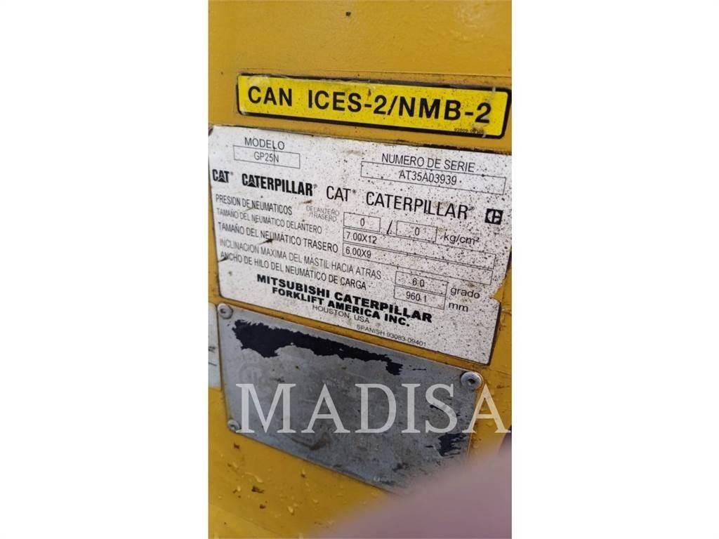 CAT GP25N5 Viličari - ostalo