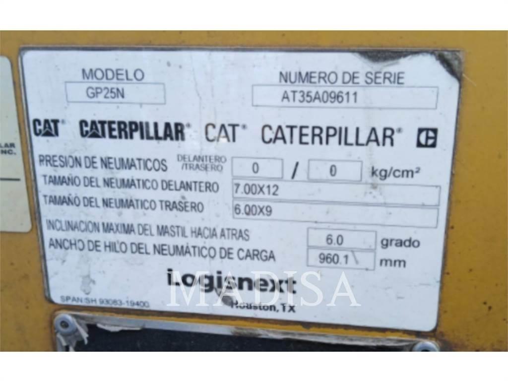 CAT GP25N5 Viličari - ostalo