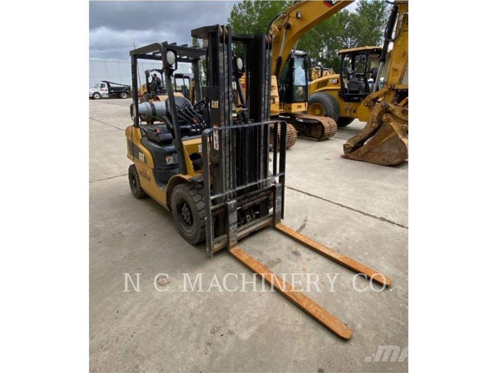 CAT GP25N5-GLE Plinski viličari