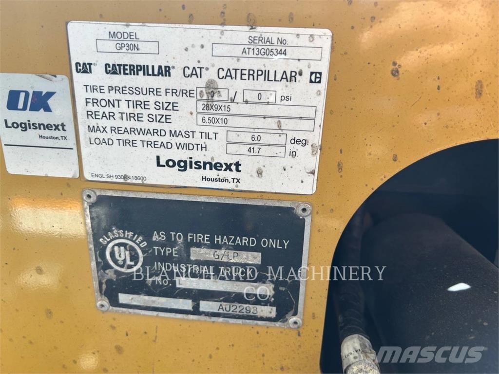 CAT GP30N Viličari - ostalo