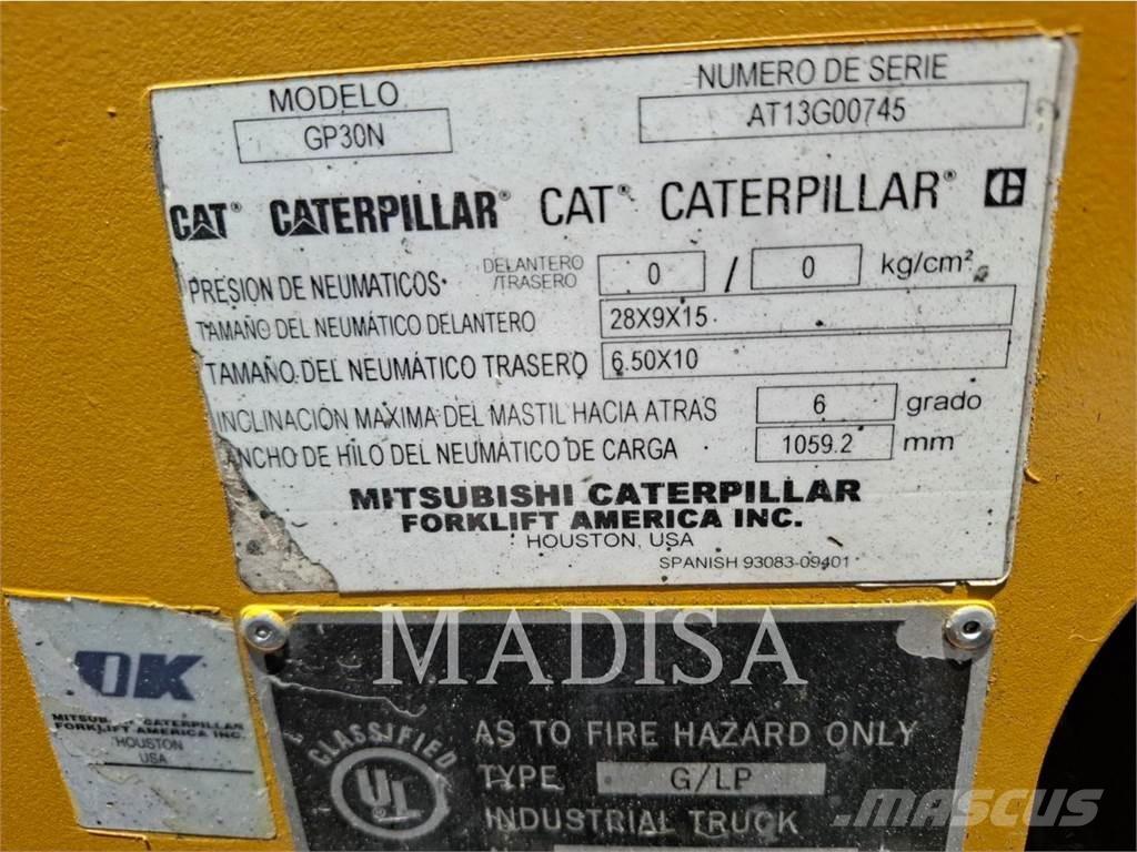 CAT GP30N5 Viličari - ostalo