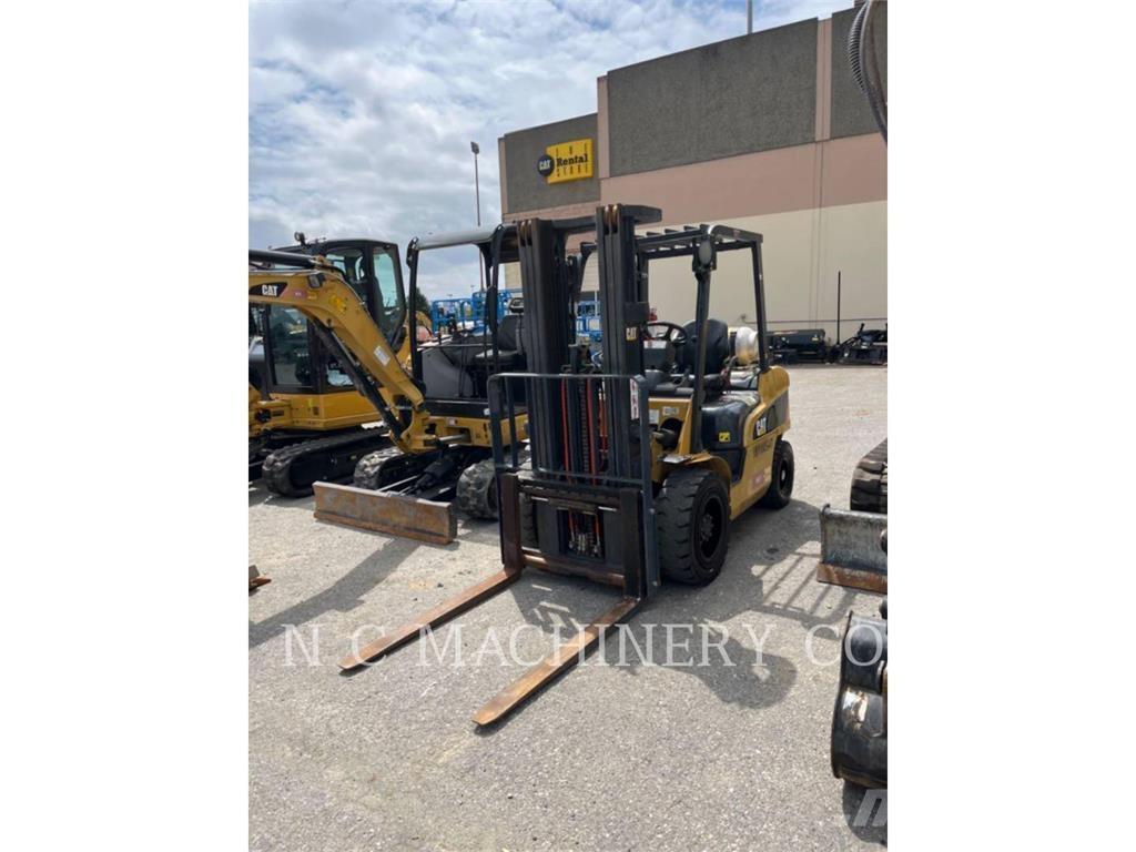 CAT GP30N5 Plinski viličari