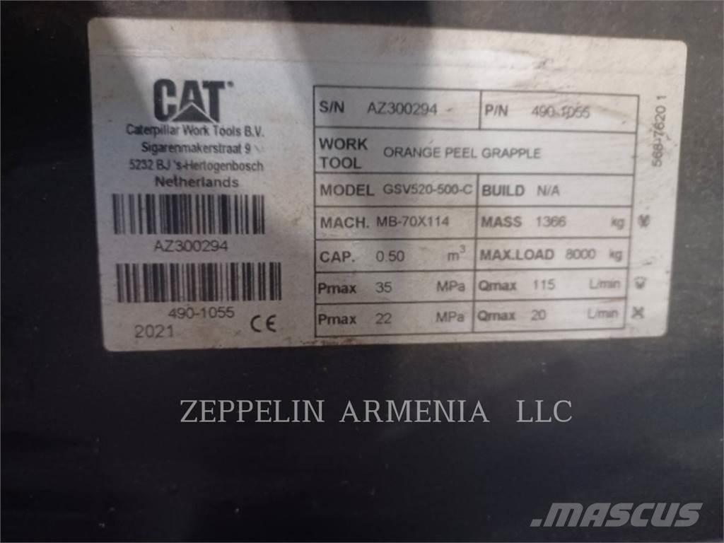 CAT GSV520-500-C Grabilice