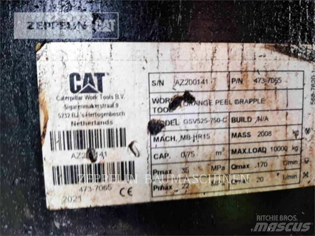 CAT GSV525 MEHRSCHALEN Grabilice