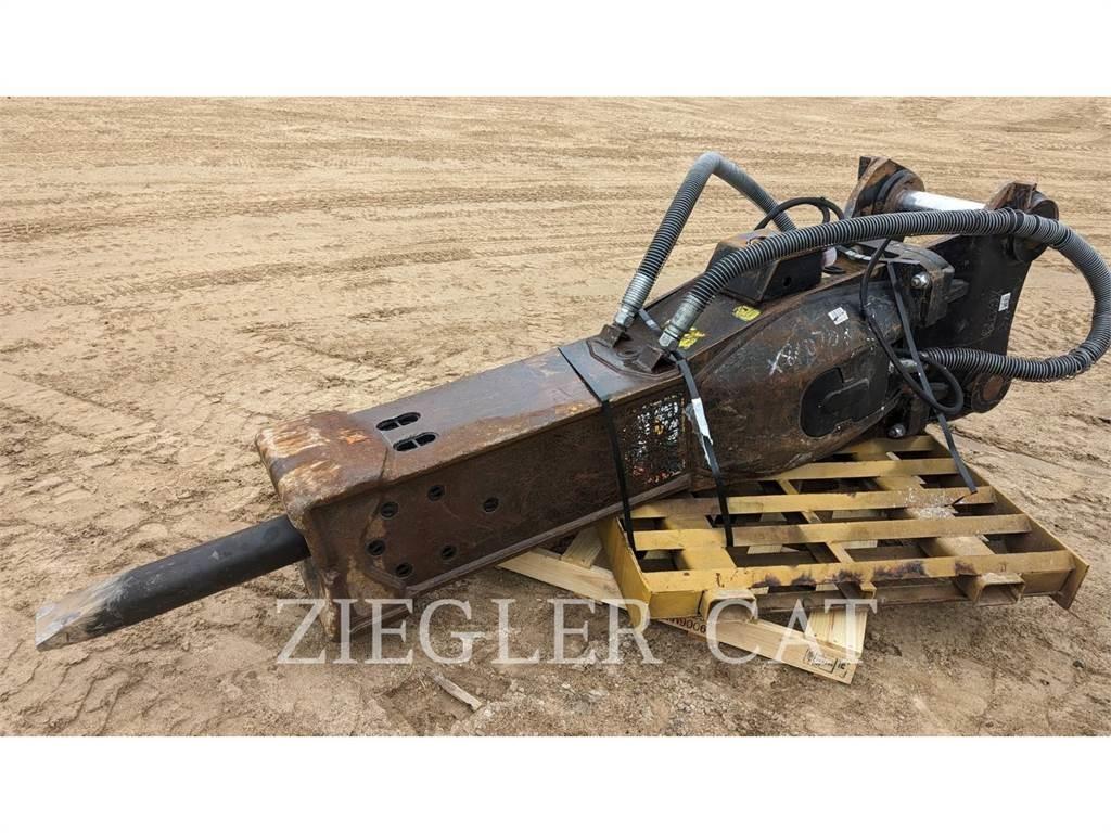 CAT H120ES Bageri gusjeničari