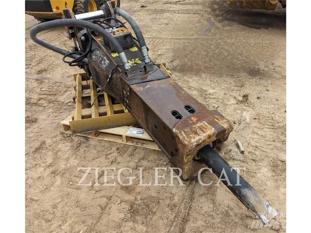 CAT H120ES Bageri gusjeničari