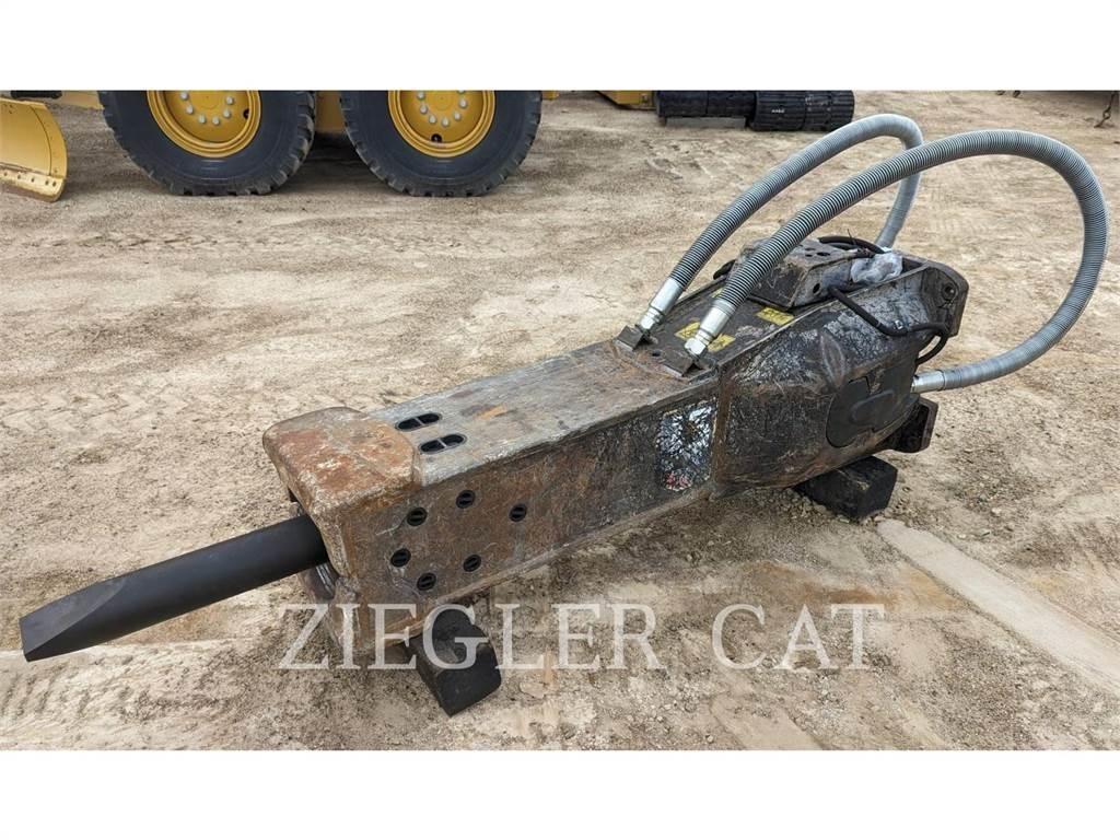 CAT H120ES Bageri gusjeničari