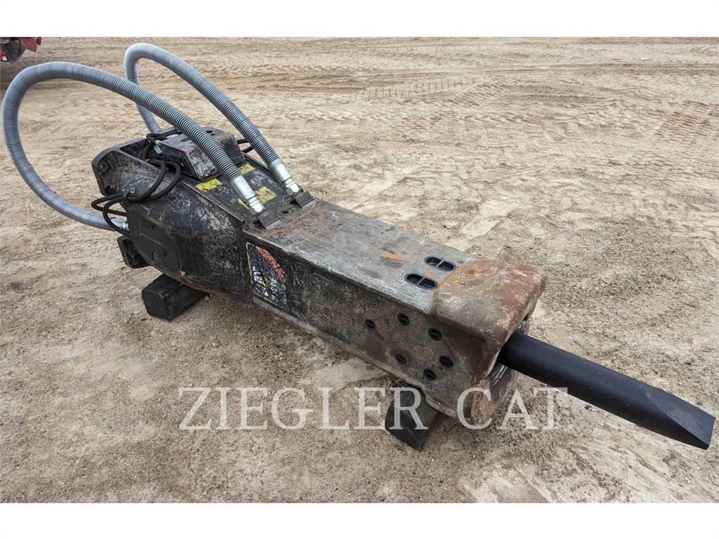 CAT H120ES Bageri gusjeničari