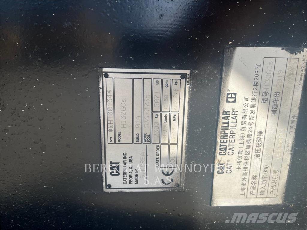 CAT H130GCS/CW40S Građevinarstvo – ostalo