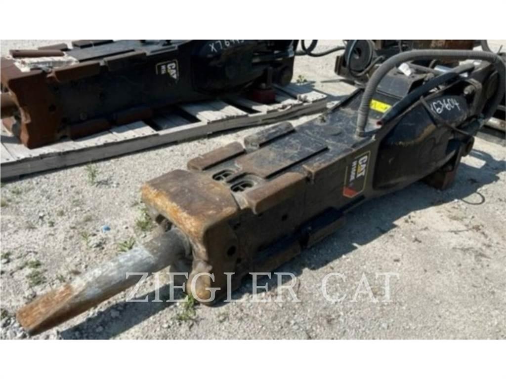 CAT H160 Bageri gusjeničari