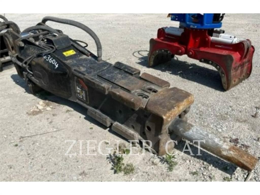 CAT H160 Bageri gusjeničari