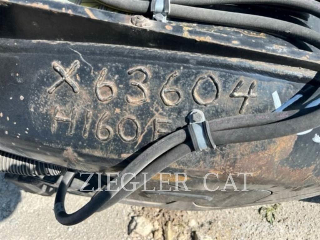 CAT H160 Bageri gusjeničari