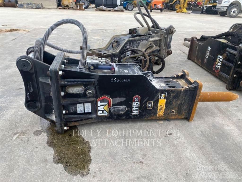 CAT HH115GCS Bageri gusjeničari
