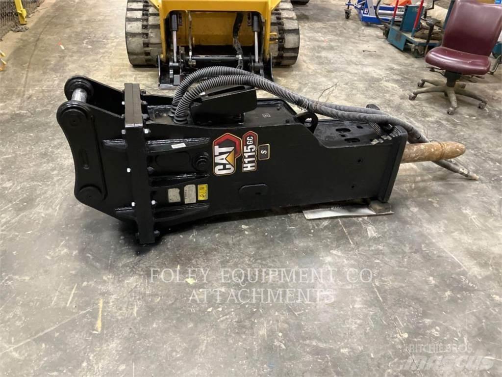 CAT HH115GCS Bageri gusjeničari