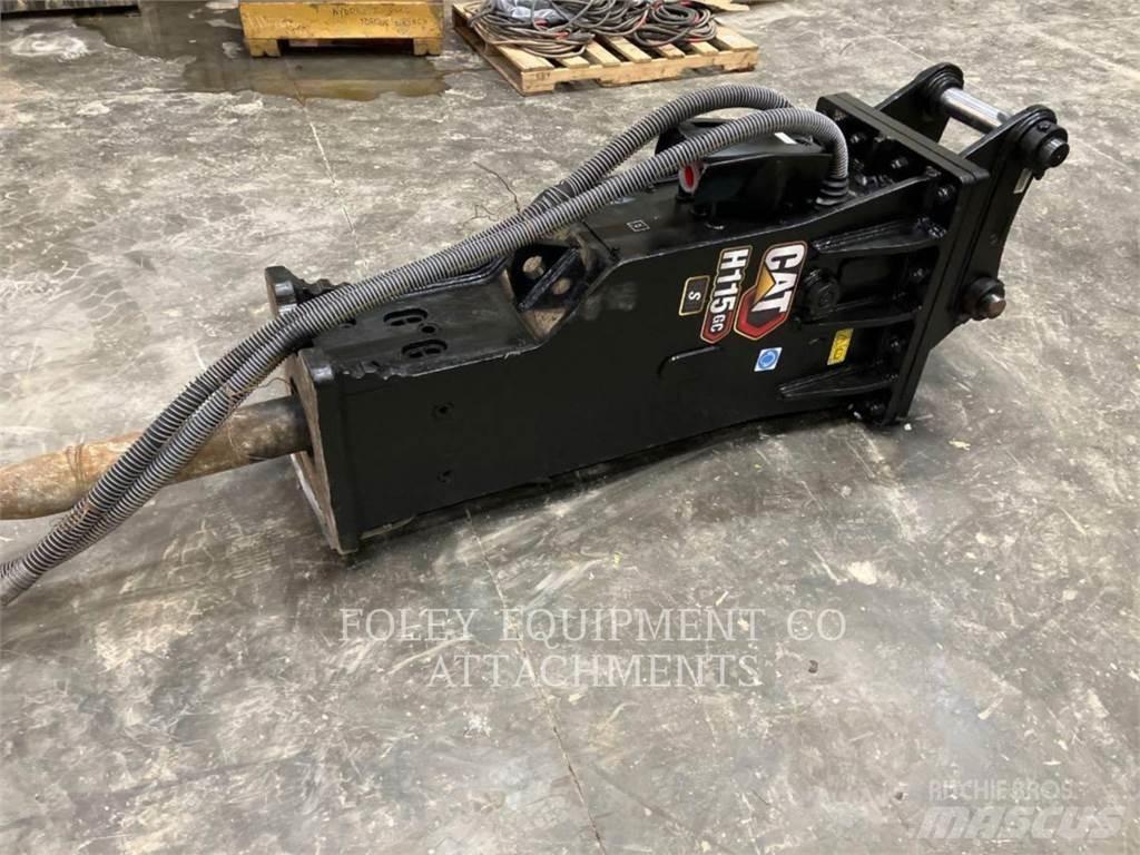 CAT HH115GCS Bageri gusjeničari