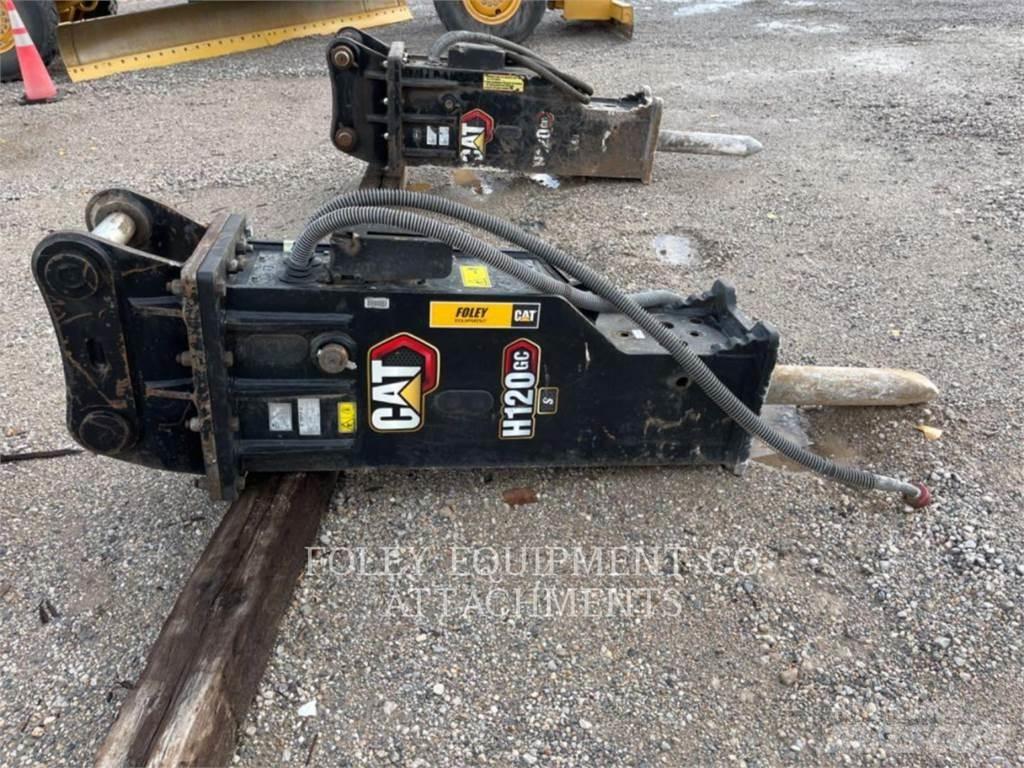 CAT HH120GCS Bageri gusjeničari