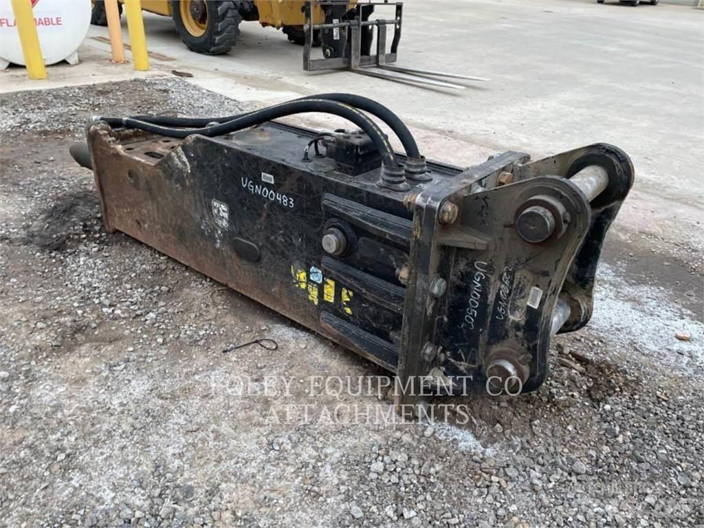 CAT HH140GCS Bageri gusjeničari