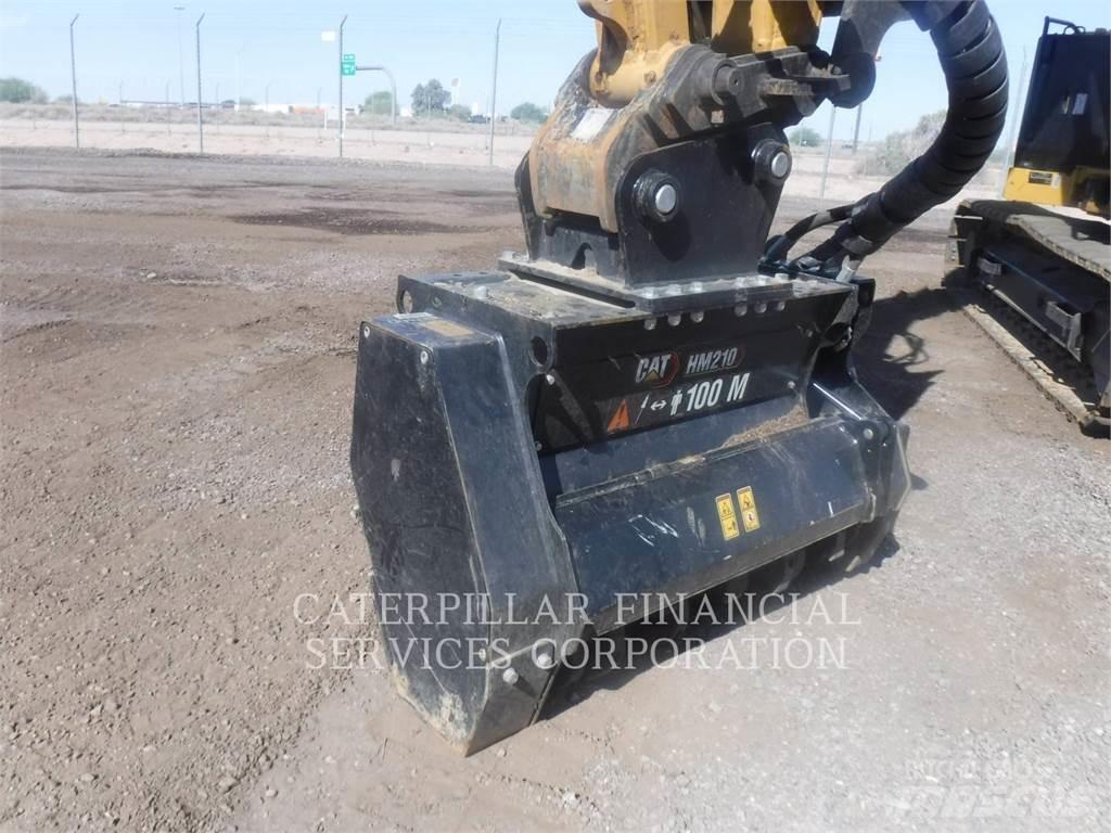CAT HM210 Šumarski malčeri