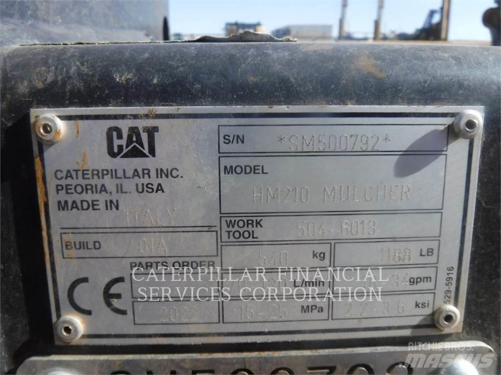 CAT HM210 Šumarski malčeri