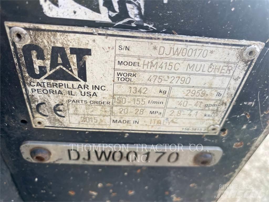 CAT HM415 Šumarski malčeri
