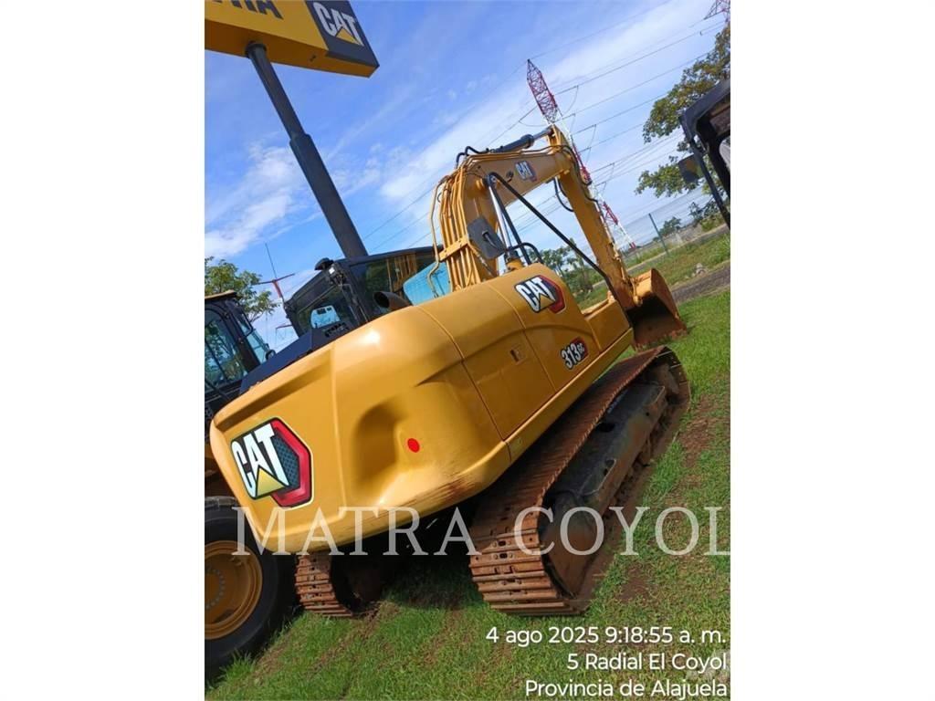 CAT INC CECE 313GC Bageri gusjeničari