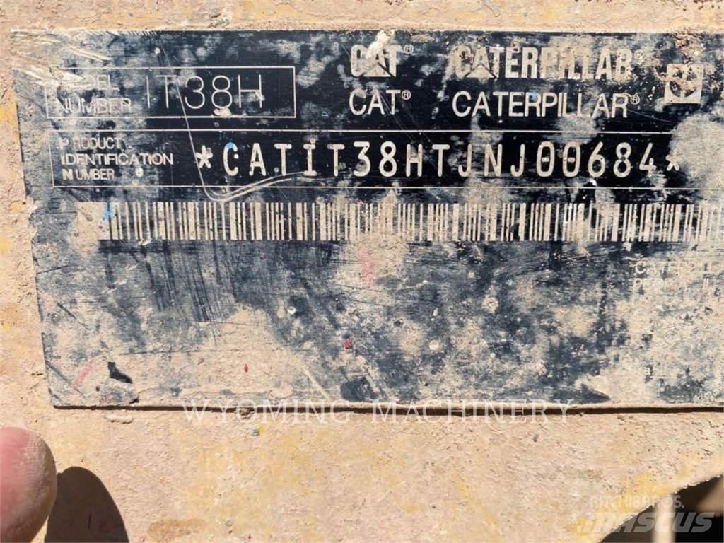 CAT IT38H Utovarivači na kotačima