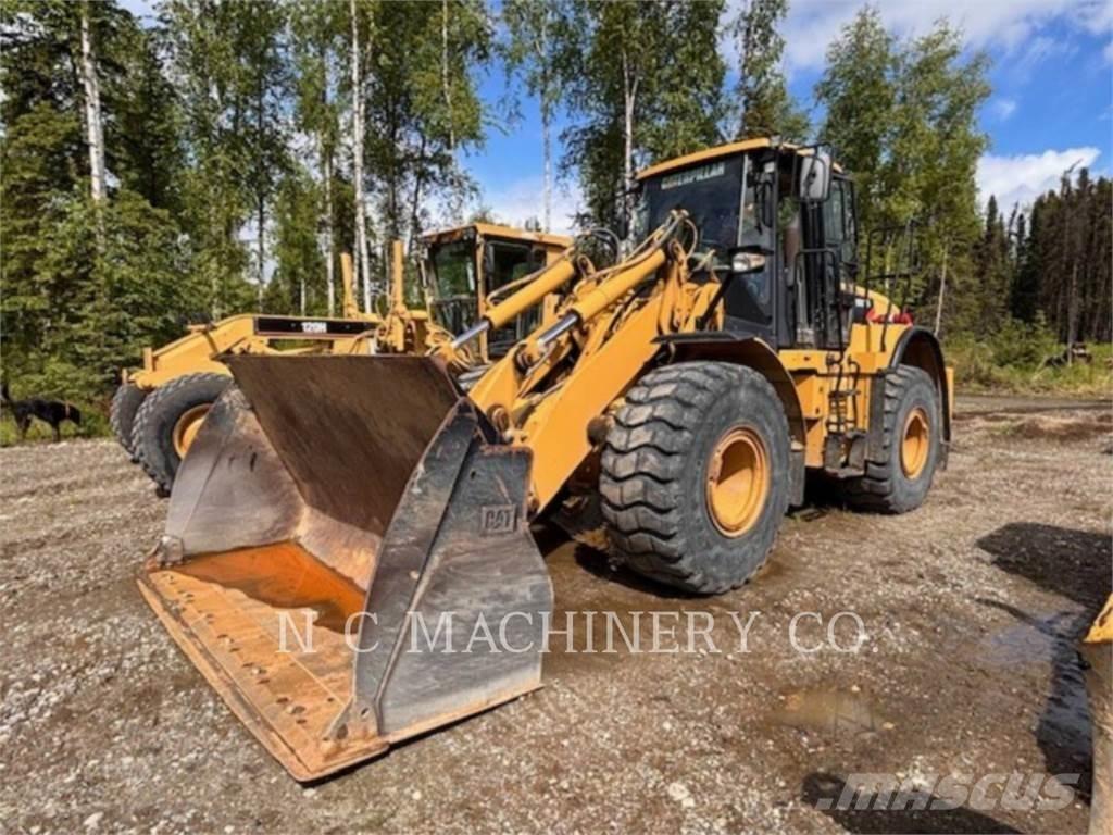 CAT IT62H Utovarivači na kotačima