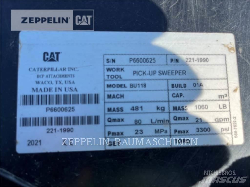 CAT KEHRMASCHINE BU118 Četke