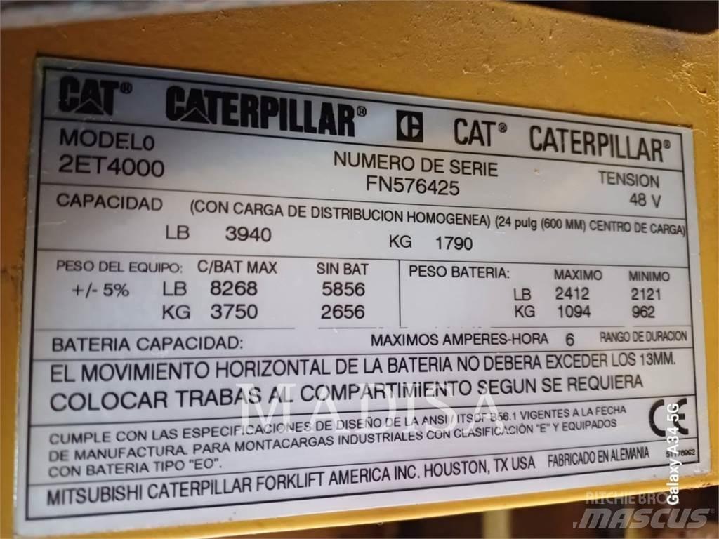 CAT LIFT TRUCKS 2ET4000 Viličari - ostalo