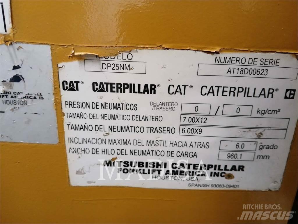 CAT LIFT TRUCKS DP25NM Viličari - ostalo