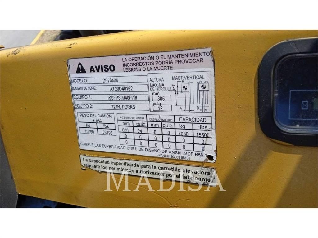 CAT LIFT TRUCKS DP70NM Viličari - ostalo