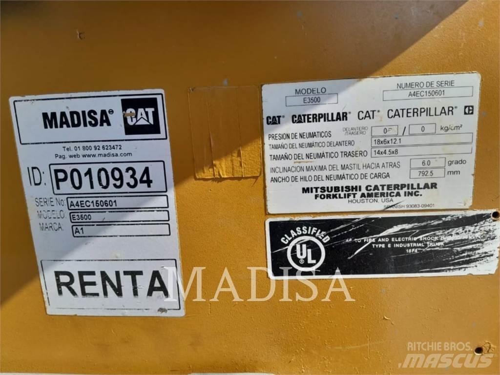 CAT LIFT TRUCKS E3500 Viličari - ostalo