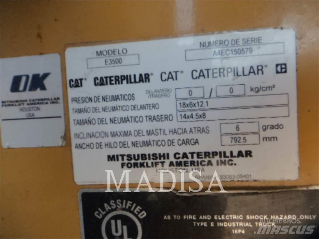 CAT LIFT TRUCKS E3500-AC Viličari - ostalo