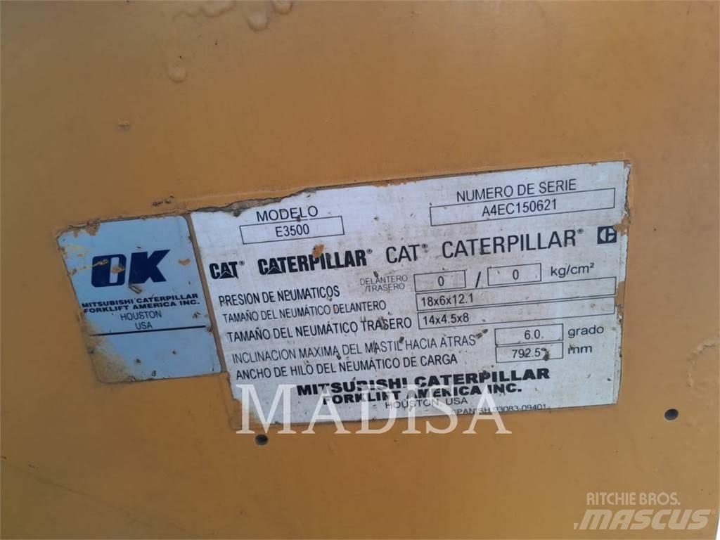 CAT LIFT TRUCKS E3500-AC Viličari - ostalo