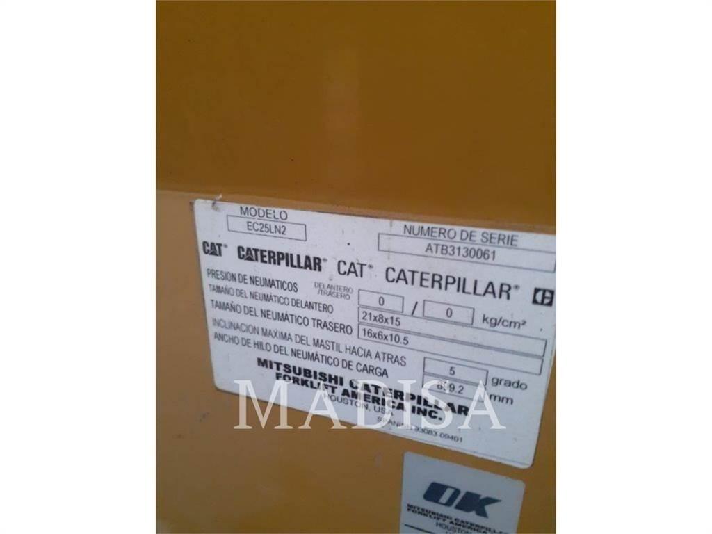 CAT LIFT TRUCKS EC25LN2 Viličari - ostalo