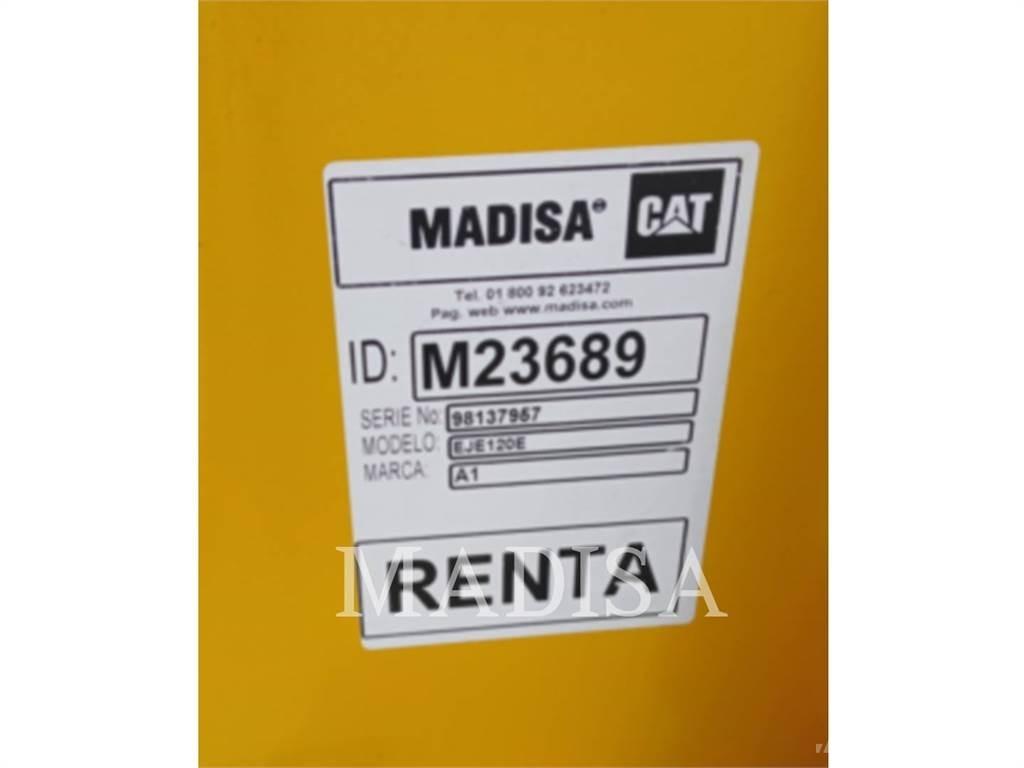 CAT LIFT TRUCKS EJE120E Skideri