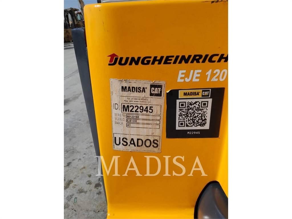 CAT LIFT TRUCKS EJE120E Golf vozila