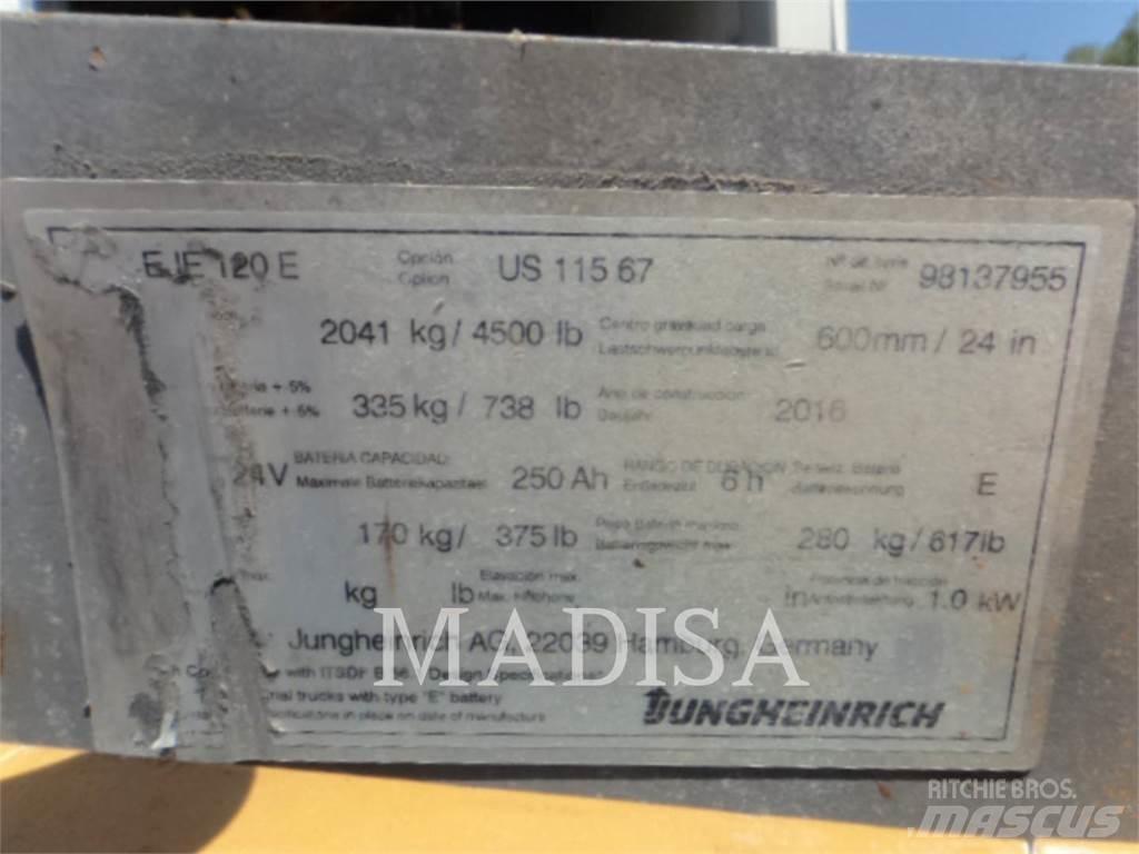 CAT LIFT TRUCKS EJE120E Viličari - ostalo