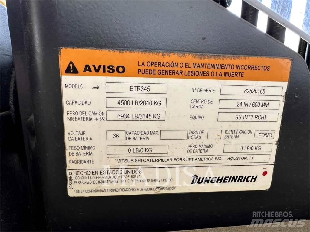 CAT LIFT TRUCKS ETR345 Viličari - ostalo