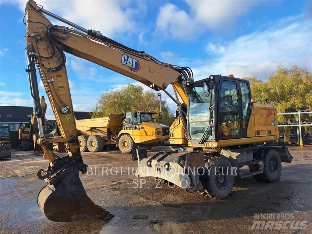 CAT M 314 Bageri na kotačima
