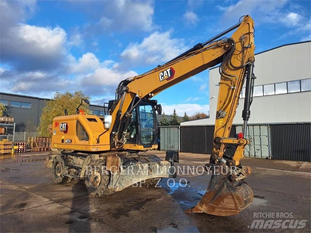 CAT M 314 Bageri na kotačima