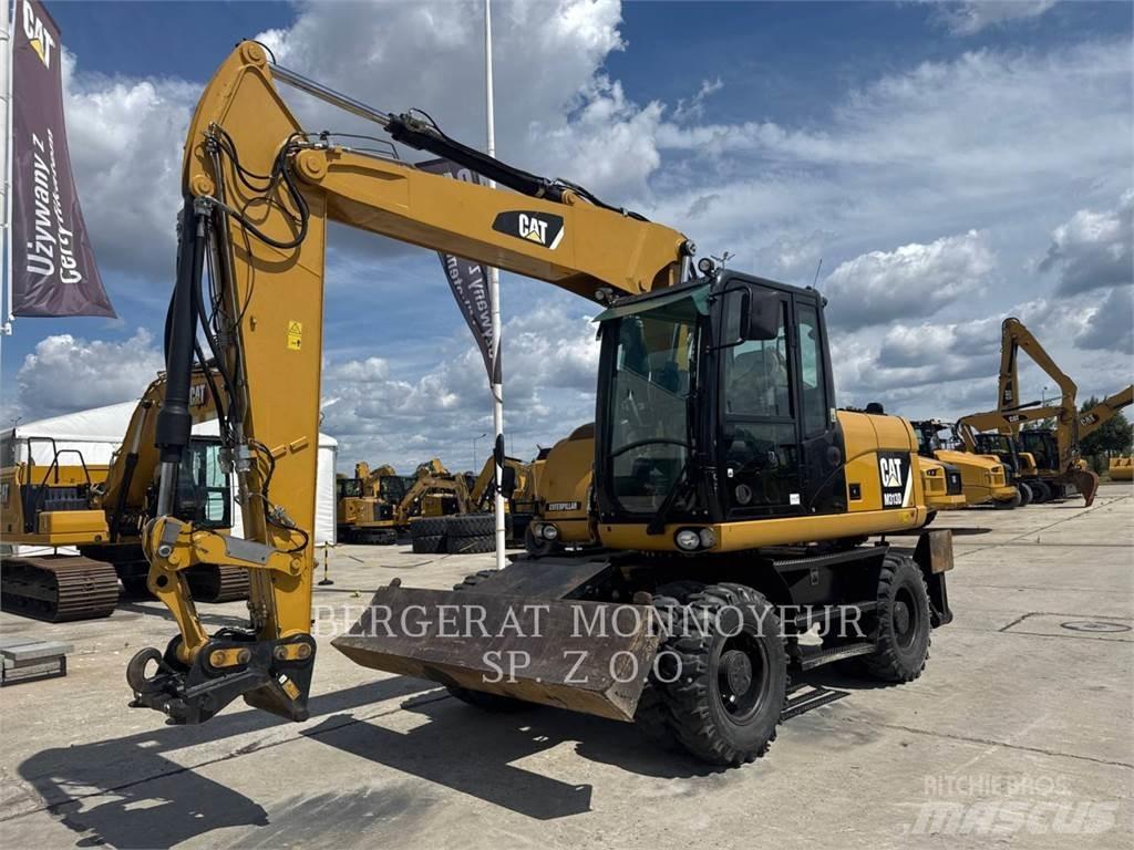 CAT M313D Bageri na kotačima