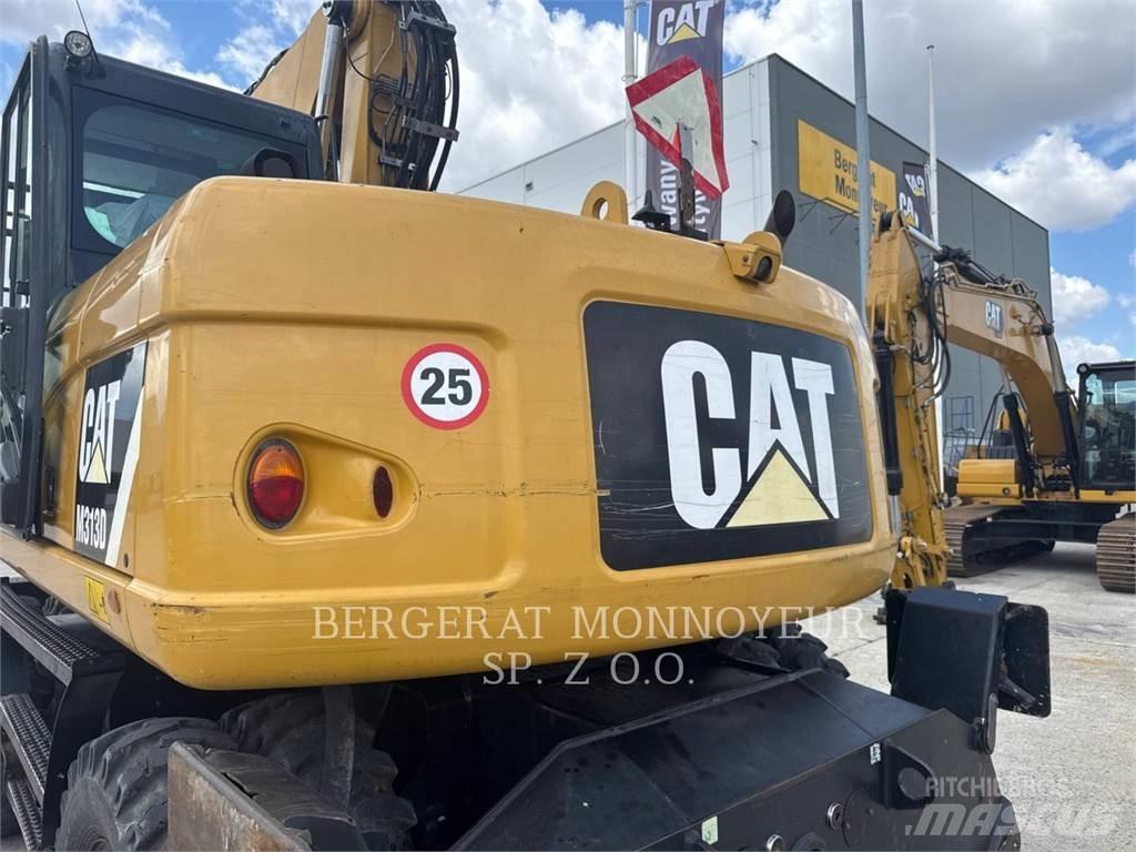 CAT M313D Bageri na kotačima
