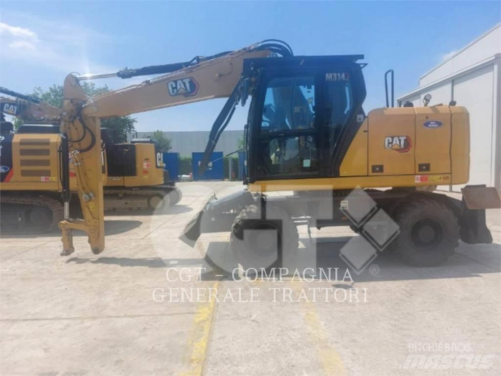 CAT M314 Bageri na kotačima