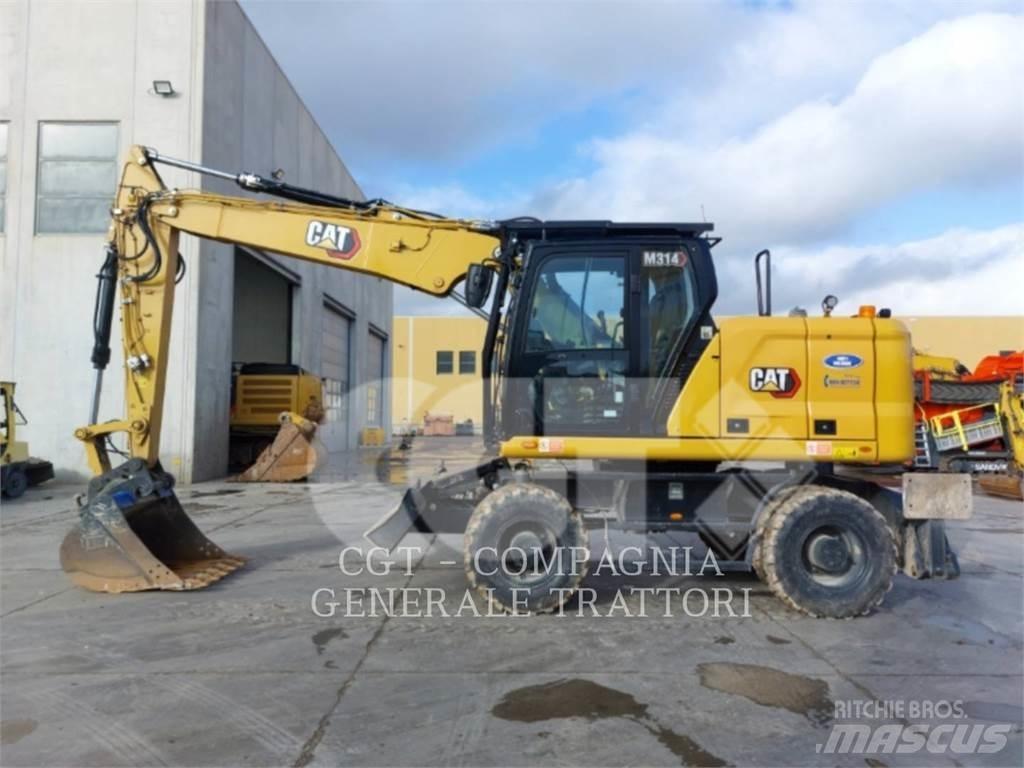 CAT M314 Bageri na kotačima